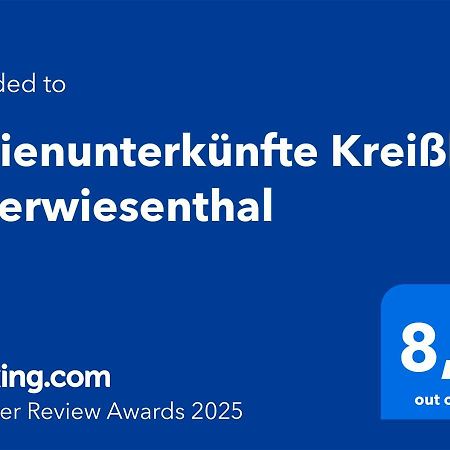 Ferienunterkuenfte Kreissl 奥泊维森塔尔 外观 照片