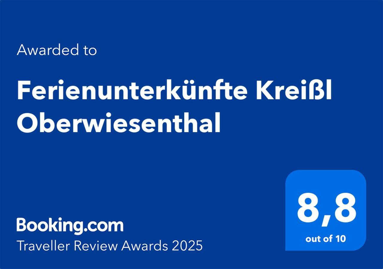 Ferienunterkuenfte Kreissl 奥泊维森塔尔 外观 照片